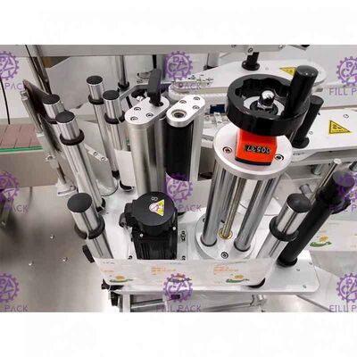 Etichettatrice della bottiglia quadrata con il singolo lato 1000W 220V 50HZ