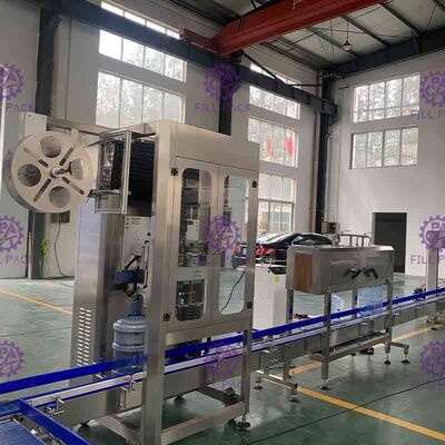 Etichettatura degli strizzacervelli della manica della bottiglia di gallone/applicatore/macchina/attrezzatura/linea/impianto/sistema/unità dell'etichettatore