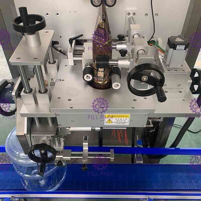 Etichettatura degli strizzacervelli della manica della bottiglia di gallone/applicatore/macchina/attrezzatura/linea/impianto/sistema/unità dell'etichettatore