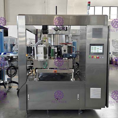 Etichettatore caldo della bottiglia di acqua della colata della colla di OPP/applicatore d'etichettatura con l'alta velocità