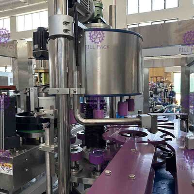 Etichettatore caldo della bottiglia di acqua della colata della colla di OPP/applicatore d'etichettatura con l'alta velocità