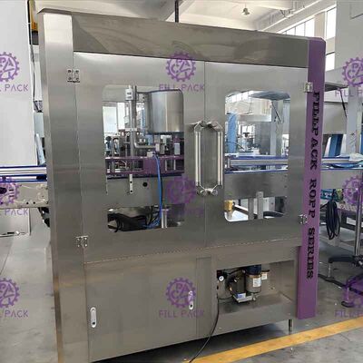 Etichettatore caldo della bottiglia di acqua della colata della colla di OPP/applicatore d'etichettatura con l'alta velocità