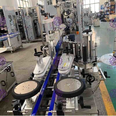 SpA adesivo dell'etichettatrice della bottiglia dell'acciaio inossidabile sistema di controllo