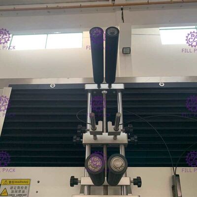 Etichettatrice della bottiglia del succo