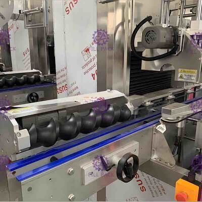 Etichettatrice della bottiglia del succo