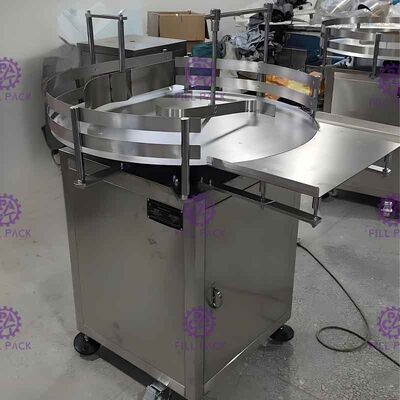 6000BPH che ordina allattare con il biberon rotatorio con la Tabella di accumulazione