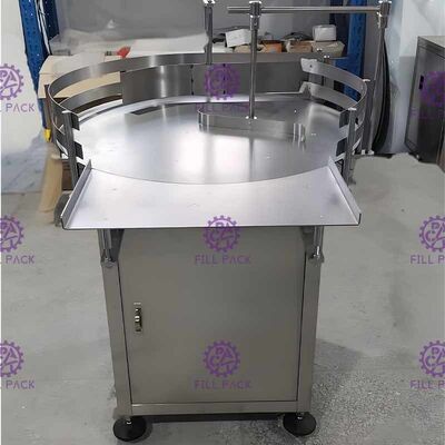 6000BPH che ordina allattare con il biberon rotatorio con la Tabella di accumulazione