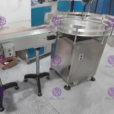 Vaglio rotatorio automatico della bottiglia e della latta dei semi 400BPM