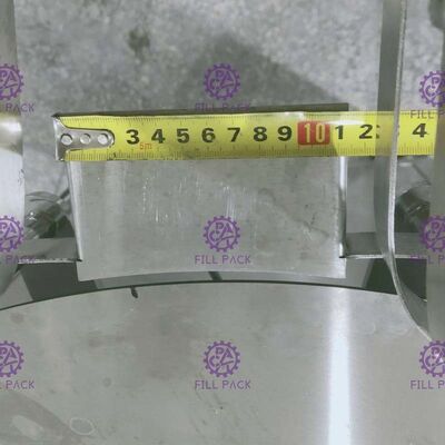 Vaglio rotatorio automatico della bottiglia e della latta dei semi 400BPM