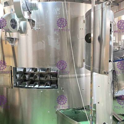 Vaglio della bottiglia automatica dell'ANIMALE DOMESTICO SUS304
