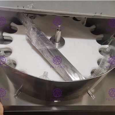 Tipo rotondo vaglio del piatto della piccola bottiglia per il sistema di riempimento dell'acqua