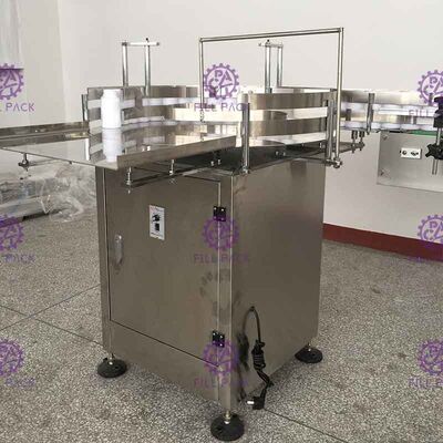 Giri il collettore rotatorio della bottiglia che riceve la Tabella/macchina/attrezzatura/linea/impianto/sistema dell'accumulatore
