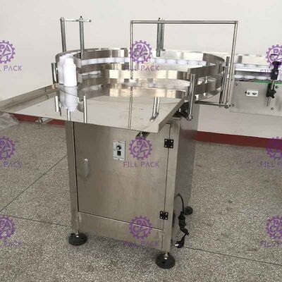 Giri il collettore rotatorio della bottiglia che riceve la Tabella/macchina/attrezzatura/linea/impianto/sistema dell'accumulatore