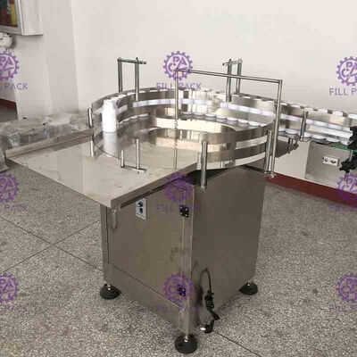 Giri il collettore rotatorio della bottiglia che riceve la Tabella/macchina/attrezzatura/linea/impianto/sistema dell'accumulatore