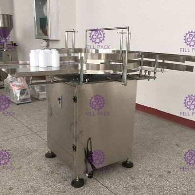 Giri il collettore rotatorio della bottiglia che riceve la Tabella/macchina/attrezzatura/linea/impianto/sistema dell'accumulatore