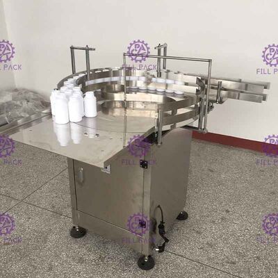 Giri il collettore rotatorio della bottiglia che riceve la Tabella/macchina/attrezzatura/linea/impianto/sistema dell'accumulatore