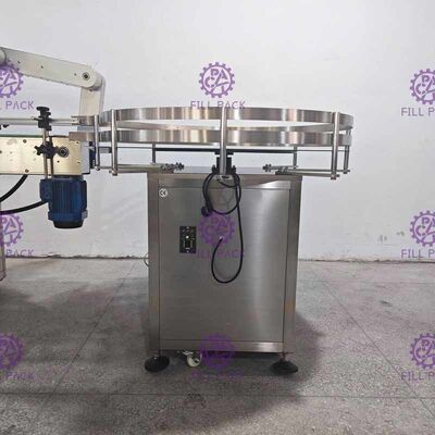 Vaglio della bottiglia rotatoria automatica dei semi per la bottiglia di vetro 0.37Kw del latte