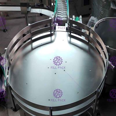 Vaglio della bottiglia rotatoria automatica dei semi per la bottiglia di vetro 0.37Kw del latte