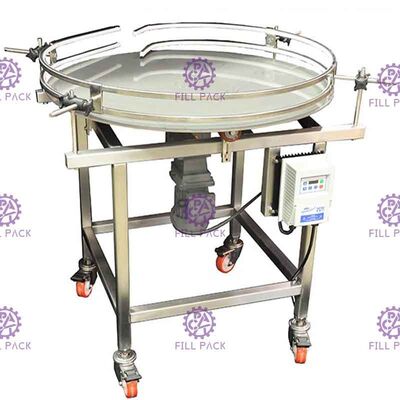 Tipo rotatorio automatico del vaglio della bottiglia di vetro dei semi per la linea di produzione dell'acqua