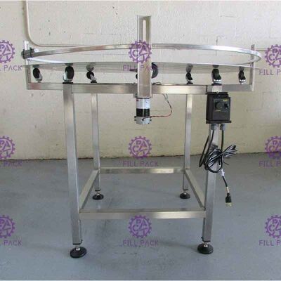 Tipo rotatorio automatico del vaglio della bottiglia di vetro dei semi per la linea di produzione dell'acqua