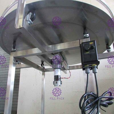 Tipo rotatorio automatico del vaglio della bottiglia di vetro dei semi per la linea di produzione dell'acqua