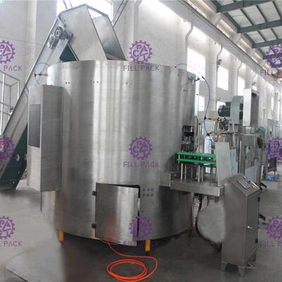 Vaglio della bottiglia di acqua di soda/bottiglia di plastica che sistema macchina per la pianta della bevanda