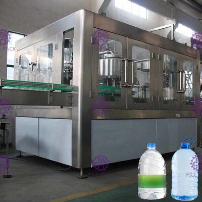 Intera linea pianta automatica piena del materiale da otturazione dell'acqua potabile della bottiglia dell'ANIMALE DOMESTICO 5L
