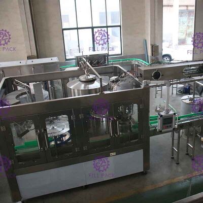 Intera linea pianta automatica piena del materiale da otturazione dell'acqua potabile della bottiglia dell'ANIMALE DOMESTICO 5L