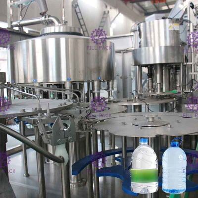 Macchina di rifornimento in bottiglia dell'acqua potabile di capacità elevata per il creatore dell'acqua in bottiglia
