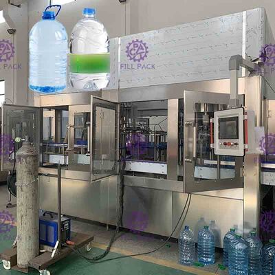 Pianta di riempimento automatica dell'acqua potabile del CE per non-gassato/bevanda