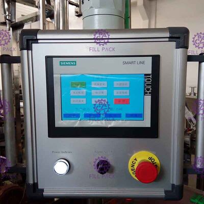 Bottiglia automatica piena 3 dell'imbottigliatrice 3-10L dell'acqua di Monoblock in 1 8 teste