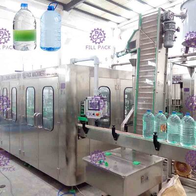 3L / bottiglia di plastica 2 dell'acqua minerale 5L/10L in 1 attrezzatura/impianti/macchina/sistema/linea di produzione