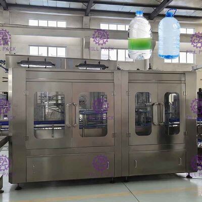 3L / bottiglia di plastica 2 dell'acqua minerale 5L/10L in 1 attrezzatura/impianti/macchina/sistema/linea imbottiglianti