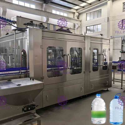 3L / bottiglia di plastica 2 dell'acqua minerale 5L/10L in 1 attrezzatura di produzione/impianto/macchina/sistema/linea