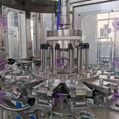 Tappatrice di riempimento di riempimento di lavaggio della bevanda della pianta dell'acqua potabile di SpA Monoblock