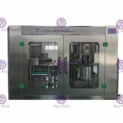 Tappatrice di riempimento di riempimento di lavaggio della bevanda della pianta dell'acqua potabile di SpA Monoblock