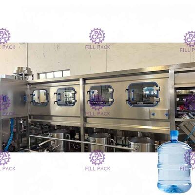 Attrezzatura di produzione dell'acqua gallone/bottiglia del barilotto/del secchio/impianto/macchina/sistema/linea