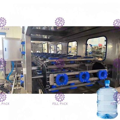 Industriale macchina ad alta velocità del riempitore dell'acqua minerale della macchina di rifornimento dell'acqua da 5 galloni
