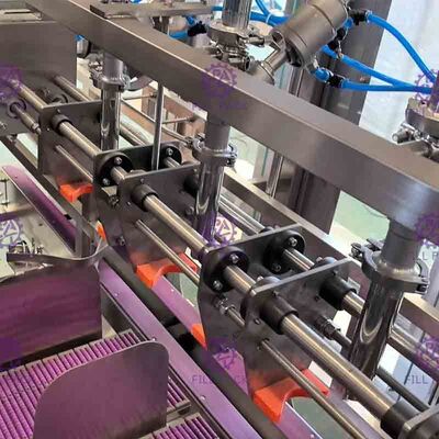 bottiglia interna 450BPH ed esterna automatica Brusher - pianta di riempimento di gallone dell'acqua del barilotto
