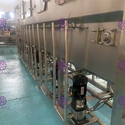 Linea 2 macchina di rifornimento dell'acqua da 5 galloni/pianta 300 BPH per l'acqua di Minear