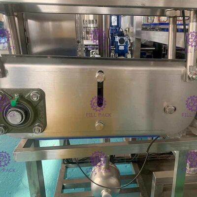 Linea 2 macchina di rifornimento dell'acqua da 5 galloni/pianta 300 BPH per l'acqua di Minear