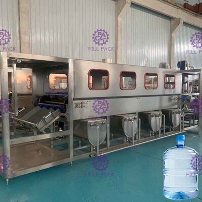 3 / Produzione di attrezzature/impianto/macchina/sistema/linea dell'acqua di bottiglia 5 galloni/20L