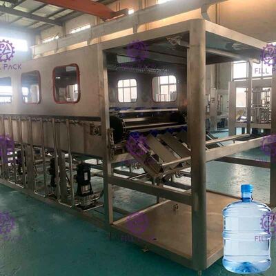 L'imbottigliatrice dell'acqua minerale di ISO9001 SS304 si decompone resistente