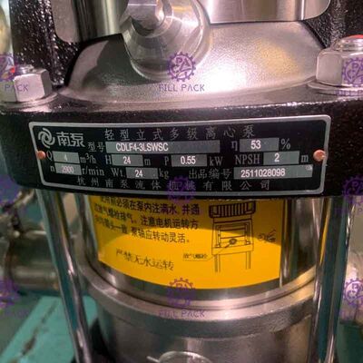 3 automatici in 1 linea di riempimento dell'acqua con la macchina di sigillamento della bottiglia di gallone 600 barili/h