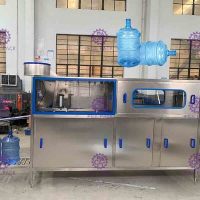 Volume regolabile dell'attrezzatura del materiale da otturazione dell'acqua della bottiglia 20L del poliestere 120BPH