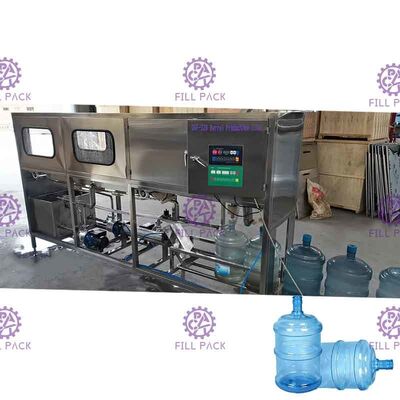 Operazione facile linea 120 grande capacità della macchina di rifornimento dell'acqua da 5 galloni 1 di BPH