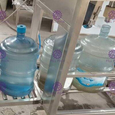 Operazione facile linea 120 grande capacità della macchina di rifornimento dell'acqua da 5 galloni 1 di BPH