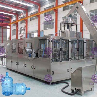 SpA Monobloc funzione di coperchiamento della cinghia della macchina di rifornimento dell'acqua da 5 galloni