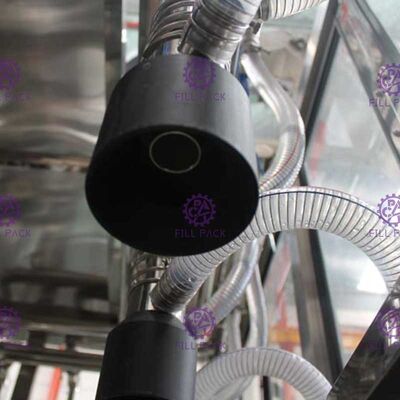 9.75Kw 900BPH macchina di rifornimento dell'acqua da 5 galloni con il sigillatore del riempitore della rondella