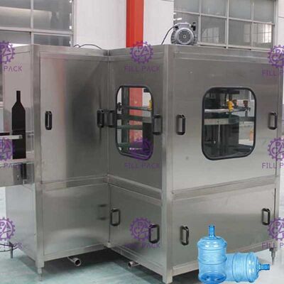 9.75Kw 900BPH macchina di rifornimento dell'acqua da 5 galloni con il sigillatore del riempitore della rondella